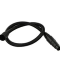 Professional 1M Flexible Dust Collection Hose And Adapter Kit For Karcher Vacuum With Direct Power Tool Connection, black flexible hose
