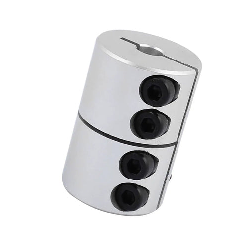 Shaft Coupling 8mm To 12mm Bore D32xL45 For 3D Printer And CNC Encoder Compatible Joint Connector Durable Wear Resistant Corrosion Resistant