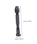 Handmade Mini Twists Drill Kit and Woodworking Drill Set All In One DIY Engraving Tool compact drill 4.7 in/12 cm