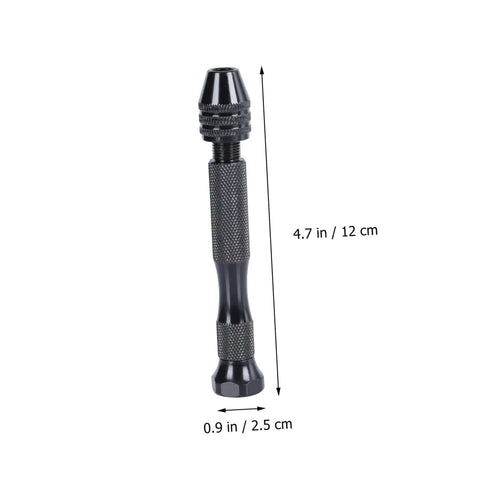 Handmade Mini Twists Drill Kit and Woodworking Drill Set All In One DIY Engraving Tool compact drill 4.7 in/12 cm