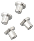 Pro Grade 4 Piece Dowel Center Point Set For Woodworking With 6mm 8mm 10mm 12mm Steel Tenon Marker Pins For Chrome Plating