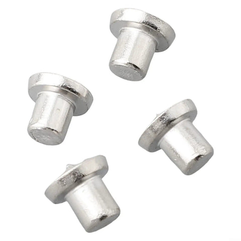Pro Grade 4 Piece Dowel Center Point Set For Woodworking With 6mm 8mm 10mm 12mm Steel Tenon Marker Pins For Chrome Plating