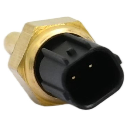 Fresh Street Ready Engine Coolant Temperature Sensor Perfect Fit For Acura And Honda L4 V6 with brass and plastic components.