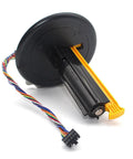 Liner Take Up Spindle And Motor For ZT410 ZT411 Thermal Barcode Label Printer Replacement Part P1058930-052 genuine component