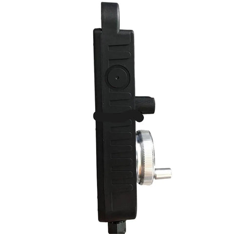 Side view of Precision CNC Pulse Generator Mpg Handwheel 4 Axis for Machining Manual Control And Smooth Operation In Your Workshop Setup