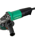 Four And A Half Inch Angle Grinder With Paddle Switch, 7.9 Amp Motor, 900W, 10,500 RPM, Lightweight Design with handle
