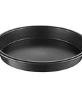 8 inch baking pan from 6 Piece Air Fryer Accessory Kit For 5.0 To 7.0 Quart Models With 8 Inch Baking Pan And 8 Inch Pie Pan Dual Racks And Skewers