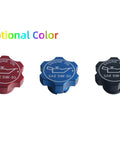 Red Aluminum Engine Oil Filler Cap Direct Replacement For GM Vehicles From 1992 Through 2018 No Sweat Easy Install