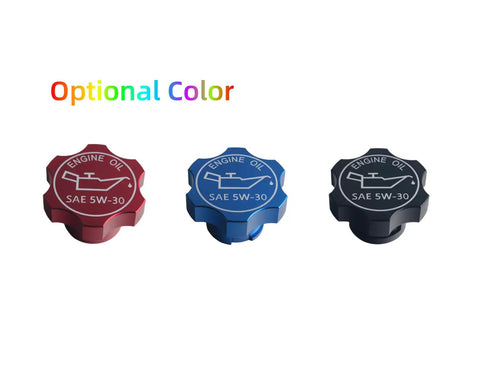 Red Aluminum Engine Oil Filler Cap Direct Replacement For GM Vehicles From 1992 Through 2018 No Sweat Easy Install