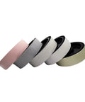 Heavy Duty Resin Soft Diamond Polishing Wheel For Lapidary Gemstone Grinding And Jewelry Making 8 Inch Size in various grit colors.