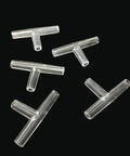 Pro Grade Aquarium Airline Tubing Connectors Set 40 Pack No Fuss Y T L I Adapters For 3 16th Inch Air Lines Fits Standard Fish Tank Hose Fittings With Easy Install And Reliable Secure Seal visible Y adapters