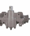 Beast Mode Remanufactured Power Steering Gear Box For 1977 1978 1979 Chevy K10 K20 K30 Pickup close-up view of steering gear box.