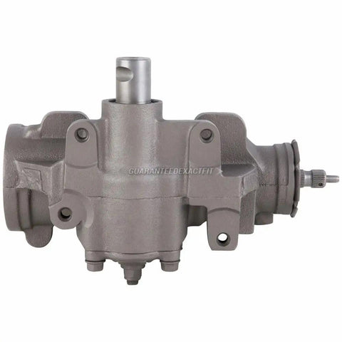 Beast Mode Remanufactured Power Steering Gear Box For 1977 1978 1979 Chevy K10 K20 K30 Pickup close-up view of steering gear box.