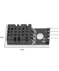 Three Pack DHT20 Digital Temperature Humidity Sensor With I2C Interface For HVAC Systems Dehumidifiers And Testing Equipment