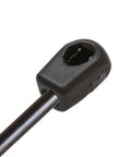 Close-up of the mounting end of Beefed-Up Front Hood Lift Supports Gas Struts Shocks Dampers For Toyota FJ Cruiser 2007 2008 2009 2010