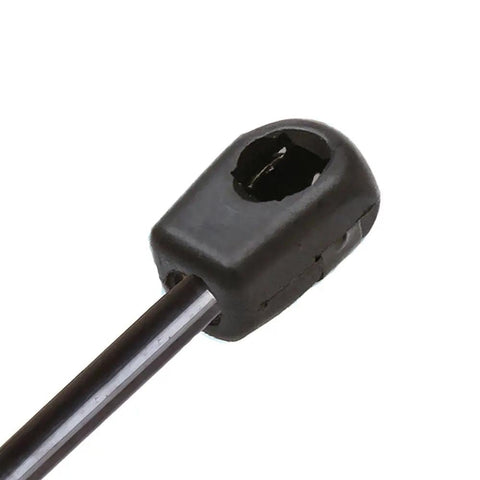 Close-up of the mounting end of Beefed-Up Front Hood Lift Supports Gas Struts Shocks Dampers For Toyota FJ Cruiser 2007 2008 2009 2010