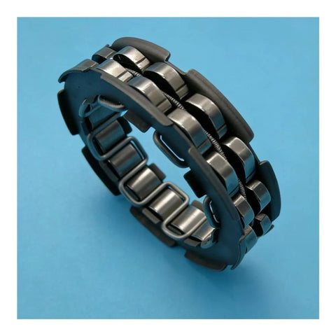 56mm One Way Starter Clutch Sprag Bearing 9104 for ATV, Motorcycle, Go Kart, corrosion and wear resistant, side view
