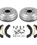 Premium Brake Drum And Shoe Spring Kit For Chevy Aveo 2004-2011, Pontiac G3 Wave, Suzuki Swift Rear Replacement Parts That Are Totally Rad For Your Ride, rear drum brake kit set