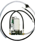 Replacement Flood Pumper Pump Restore Rapid Water Extraction For Flood Recovery Tools with hoses and connectors.