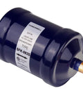 Bi-Flow Refrigerant Filter Drier for Heat Pumps and Air Conditioning Systems, 3/8 Sweat Connections, corrosion resistant shell