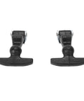 Pair of 46mm T Handle Latch With Rubber Draw Flexible Hasps And Stainless Steel Fasteners for Secure Closure