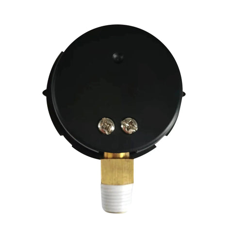 0-60 PSI Pressure Gauge Replacement For Pool And Spa Valve Filters Bottom Mount Fits Clean And Clear Warrior EasyClean Triton C-3 Predator D.E. Cartridges And FNS Plus Filters for pool filter