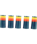 Five Piece Golf Iron Ferrules Repair Kit For Easy Club Upgrades, Taper Tip Adapters And Covers, Fit 0.35 Inch Shafts