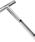 Stainless Steel Soil Sampler Probe With One Piece Solid T Style Handle 12 Inch Long Three Quarter Inch Diameter Delivers Three Quarter Inch Deep Core