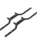 RC Car Chassis Frame Upgrade For D96 D90 D91 And MN98 99S 1 12 Scale Metal Beam Side Frame For Stable Off Road Performance Heavy Duty Build Easy Upgrades And Real Tough Look top view.