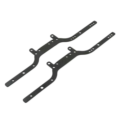 RC Car Chassis Frame Upgrade For D96 D90 D91 And MN98 99S 1 12 Scale Metal Beam Side Frame For Stable Off Road Performance Heavy Duty Build Easy Upgrades And Real Tough Look top view.
