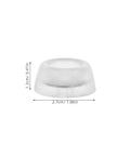 Non Slip Silicone Furniture Pads 20 Pc Set For Chair Legs And Tables, soft silicone pad with dimensions 1.2cm x 2.7cm