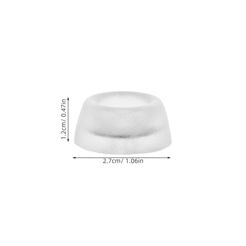 Non Slip Silicone Furniture Pads 20 Pc Set For Chair Legs And Tables, soft silicone pad with dimensions 1.2cm x 2.7cm