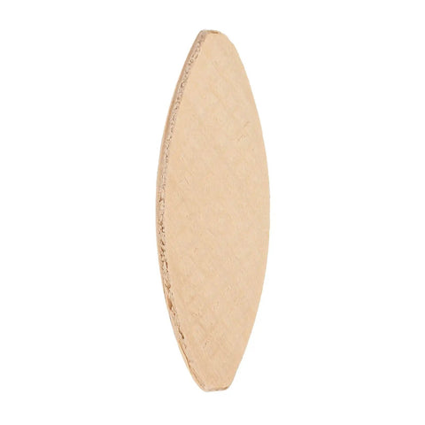 Solid Wood Biscuits For Strong Joints, Minimal Shrinkage, Tough As Nails Bonding With Glue, Durable And Sturdy, Tight Fit