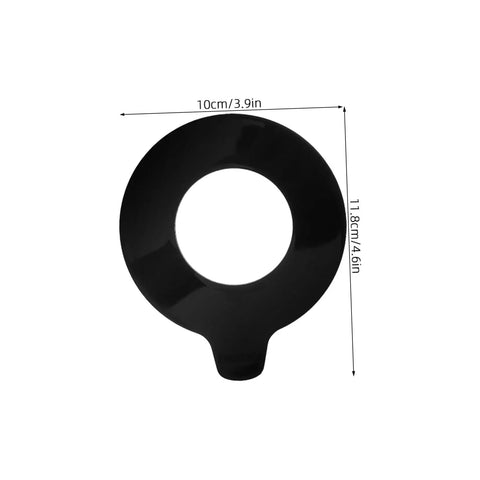 2 Pack Excavator Pin Washer Rubber Flat Washers Kit Heavy Duty Noise Dampening Gasket For Digger Bucket Linkage Shim Parts Quick Install For Loader Arm Bushing, 10cm