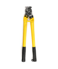 Beefy 18 Inch Heavy Duty Hardened Cable Cutter for Cutting Steel Wire Rope with stainless steel blades and ergonomic handle