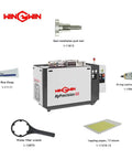 Water jet spare parts set for WinWin waterjet cutting machine, including seal push tool, Blue Goop and O-ring lubricant.
