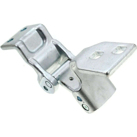 Chrome upper hinge from Right Passenger Side Back Door Hinge Set 2 Pack Upper And Lower Chrome Hinges For 270 Degree Swing Models Heavy Duty