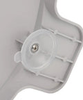 Hand Crank Washing Machine Delivers 1200 RPM Spin To Knock Moisture Fast sturdy suction cup detail, essential for stability.