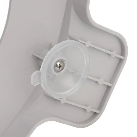 Hand Crank Washing Machine Delivers 1200 RPM Spin To Knock Moisture Fast sturdy suction cup detail, essential for stability.