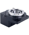 85mm CNC Hollow Rotary Actuator Rotating Platform With 10:1 Gear Ratio For Nema 23 Stepper Motors 8mm Input Shaft 1Pcs Pro Grade Hollow Shaft Rotary Stage For DIY CNC Milling And Robotics