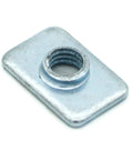 Heavy Duty M5 T Slot Nut For 2020 Aluminum Extrusions Fits 20 Series Profiles 20X20MM Zinc Plated Flat Square Nut