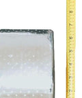 No Sweat Summer Cooling Radiant Barrier Insulation Roll with measuring tape showing size, double sided aluminum foil for attics.