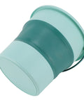 Foldable Portable Washing Machine Compact Mini Washer For Apartments Dorms And Travel Grab And Go lightweight collapsible basin.