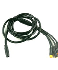 Waterproof E Bike Extension Cable Kit For Throttle Brake Sensor Display And Controller With 1 To 4 Extension Cable