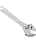 Adjustable Wrench With Ergonomic Comfort Grip For All Day Use Heavy Duty High Carbon Steel 8 Inch Extra Wide Jaw For Industrial Projects