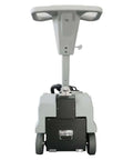 Rear view of Foldable Walk Behind Floor Scrubber Machine With 180 RPM And 300W Motor, Heavy Duty Hand Push Design