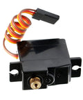 Heavy Duty Miniature Steering Servo For Rc Cars Kickin Solid Torque And Lightning Response Times Built Tough, 4x3x4cm size.