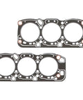 Heavy Duty Full Engine Rebuild Gasket Kit For Mitsubishi Montero 2001 2002 3.5L SOHC 6G74 included cylinder head gaskets.