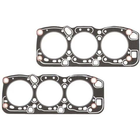Heavy Duty Full Engine Rebuild Gasket Kit For Mitsubishi Montero 2001 2002 3.5L SOHC 6G74 included cylinder head gaskets.