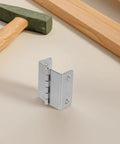 8 Piece Stainless Steel Fold Down Cabinet Hinges With Four Hole Four Fold Design And Right Angle Rotation Workhorse Heavy Duty Bifold Hinges